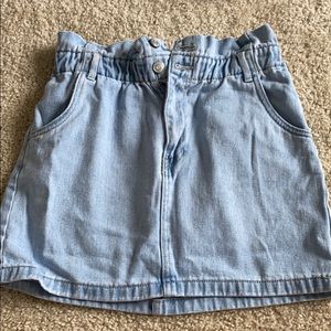 Pacsun denim skirt